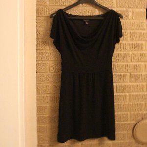 WHBM black dress